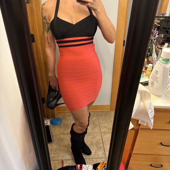 Baby body con dress new with tags - Picture 2 of 4